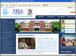 Vels University - VISTAS
